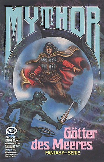 Götter des Meeres (Deutsch) — Mythor Nr. 82, Haensel, Hubert