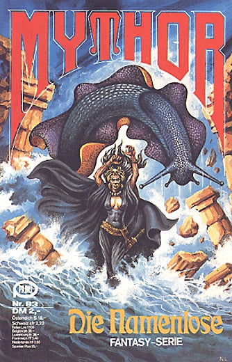 Die Namenlose (Deutsch) — Mythor Nr. 83, Haensel, Hubert
