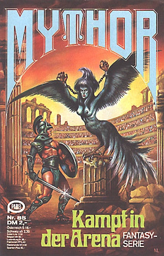 Kampf in der Arena (Deutsch) — Mythor Nr. 85, Giesa, W.K.