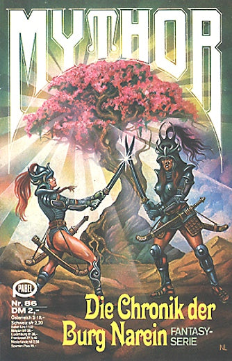 Die Chronik der Burg Narein (Deutsch) — Mythor Nr. 86, Terrid, Peter