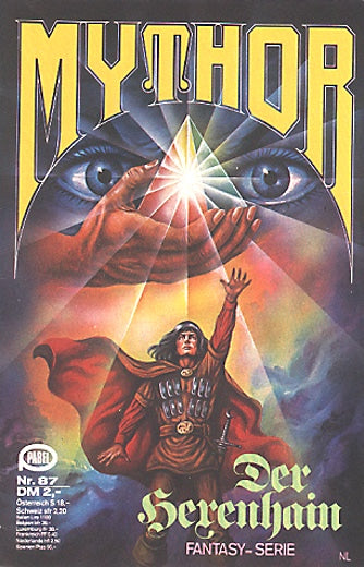 Der Hexenhain (Deutsch) — Mythor Nr. 87, Wolf, Paul