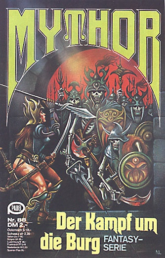 Der Kampf um die Burg (Deutsch) — Mythor Nr. 88, Terrid, Peter