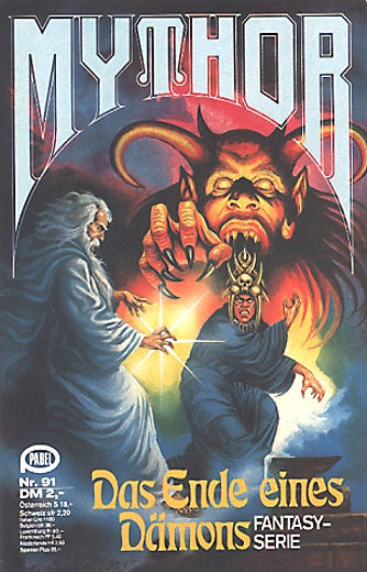 Das Ende eines Dämons (Deutsch) — Mythor Nr. 91, Walker, Hugh
