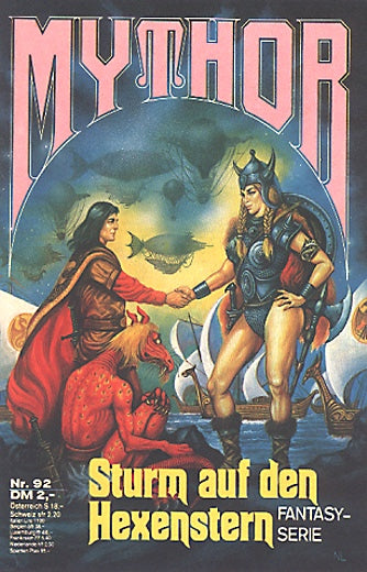 Sturm auf den Hexenstern (Deutsch) — Mythor Nr. 92, Hoffmann, Horst