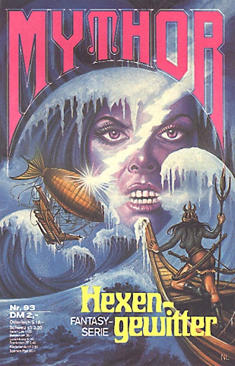 Hexengewitter (Deutsch) — Mythor Nr. 93, Hoffmann, Horst