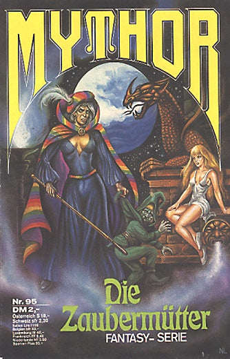 Die Zaubermütter (Deutsch) — Mythor Nr. 95, Terrid, Peter