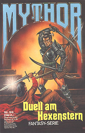 Duell am Hexenstern (Deutsch) — Mythor Nr. 96, Haensel, Hubert