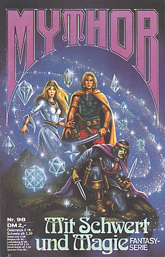 Mit Schwert und Magie (Deutsch) — Mythor Nr. 98, Kneifel, Hans