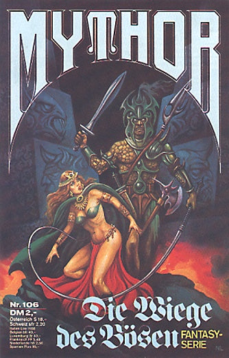 Die Wiege des Bösen (Deutsch) — Mythor Nr. 106, Walker, Hugh