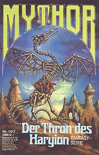 Der Thron des Haryion (Deutsch) — Mythor Nr. 107, Haensel, Hubert