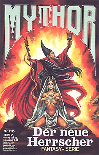 Der neue Herrscher (Deutsch) — Mythor Nr. 110, Kneifel, Hans