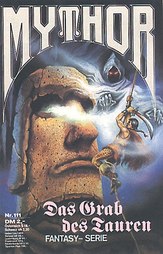 Das Grab des Tauren (Deutsch) — Mythor Nr. 111, Walker, Hugh