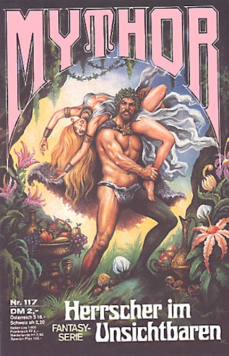Herrscher im Unsichtbaren (Deutsch) — Mythor Nr. 117, Terrid, Peter