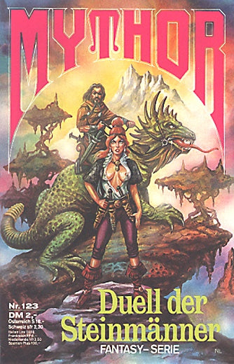Duell der Steinmänner (Deutsch) — Mythor Nr. 123, Terrid, Peter