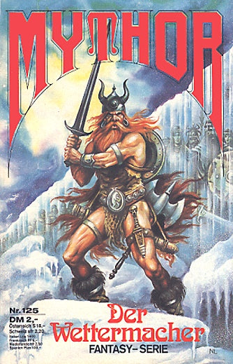 Der Wettermacher (Deutsch) — Mythor Nr. 125, Walker, Hugh