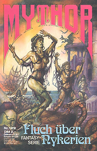 Fluch über Nykerien (Deutsch) — Mythor Nr. 129, Terrid, Peter