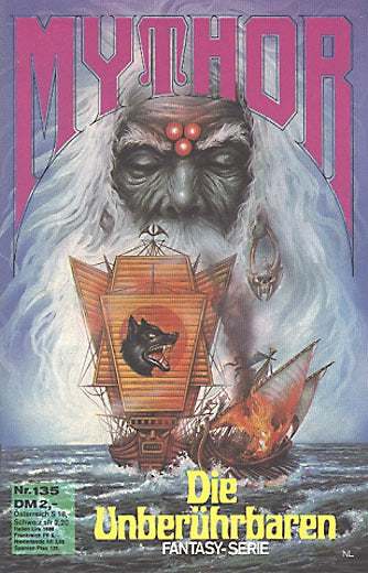 Die Unberührbaren (Deutsch) — Mythor Nr. 135, Terrid, Peter
