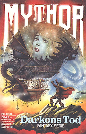 Darkons Tod (Deutsch) — Mythor Nr. 136, Haensel, Hubert