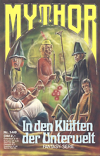 In den Klüften der Unterwelt (Deutsch) — Mythor Nr. 148, Terrid, Peter