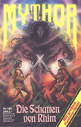 Die Schatten von Rhim (Deutsch) — Mythor Nr. 151, Wolf, Paul