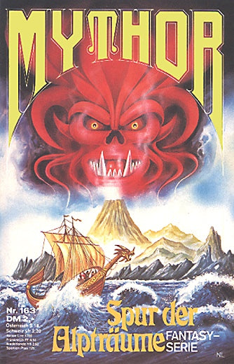 Spur der Alpträume (Deutsch) — Mythor Nr. 163, Terrid, Peter