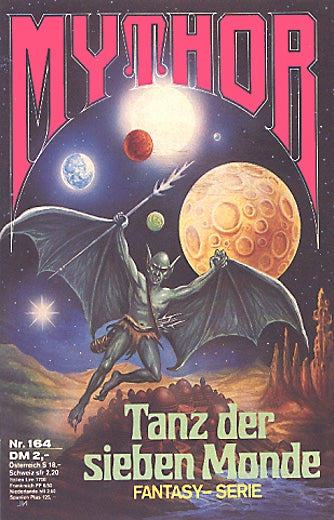 Verbotene Träume (Deutsch) — Mythor Nr. 164, Kneifel, Hans