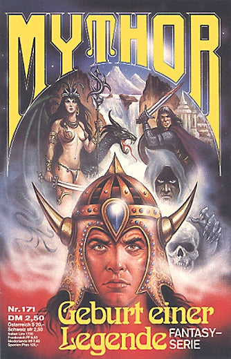 Geburt einer Legende (Deutsch) — Mythor Nr. 171, Giesa, W.K.