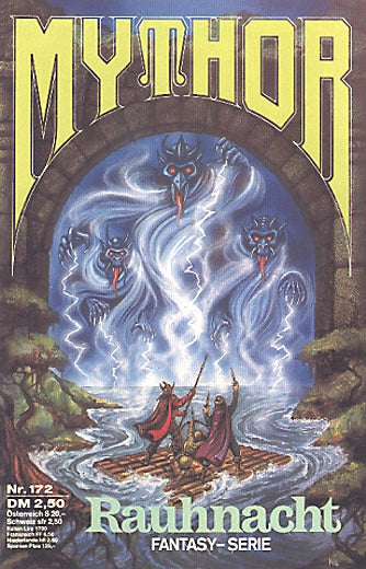 Rauhnacht (Deutsch) — Mythor Nr. 172, Haensel, Hubert