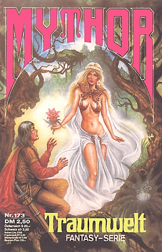 Traumwelt (Deutsch) — Mythor Nr. 173, Terrid, Peter