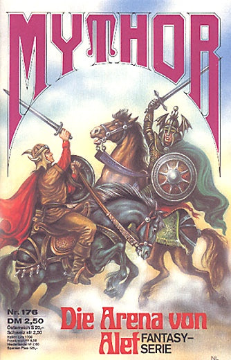 Die Arena von Alef (Deutsch) — Mythor Nr. 176, Giesa, W.K.